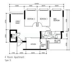 Blk 879B Tampines Greenforest (Tampines), HDB 4 Rooms #566643441